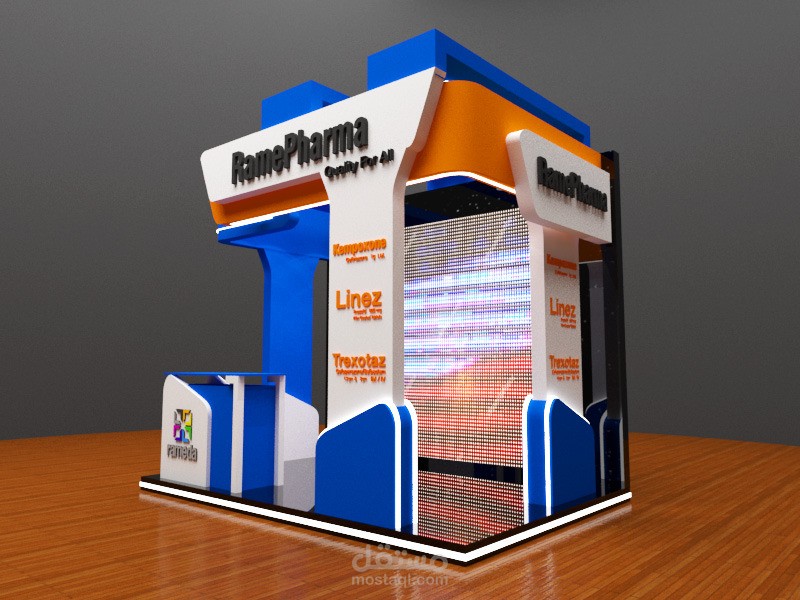 RamePharma Booth