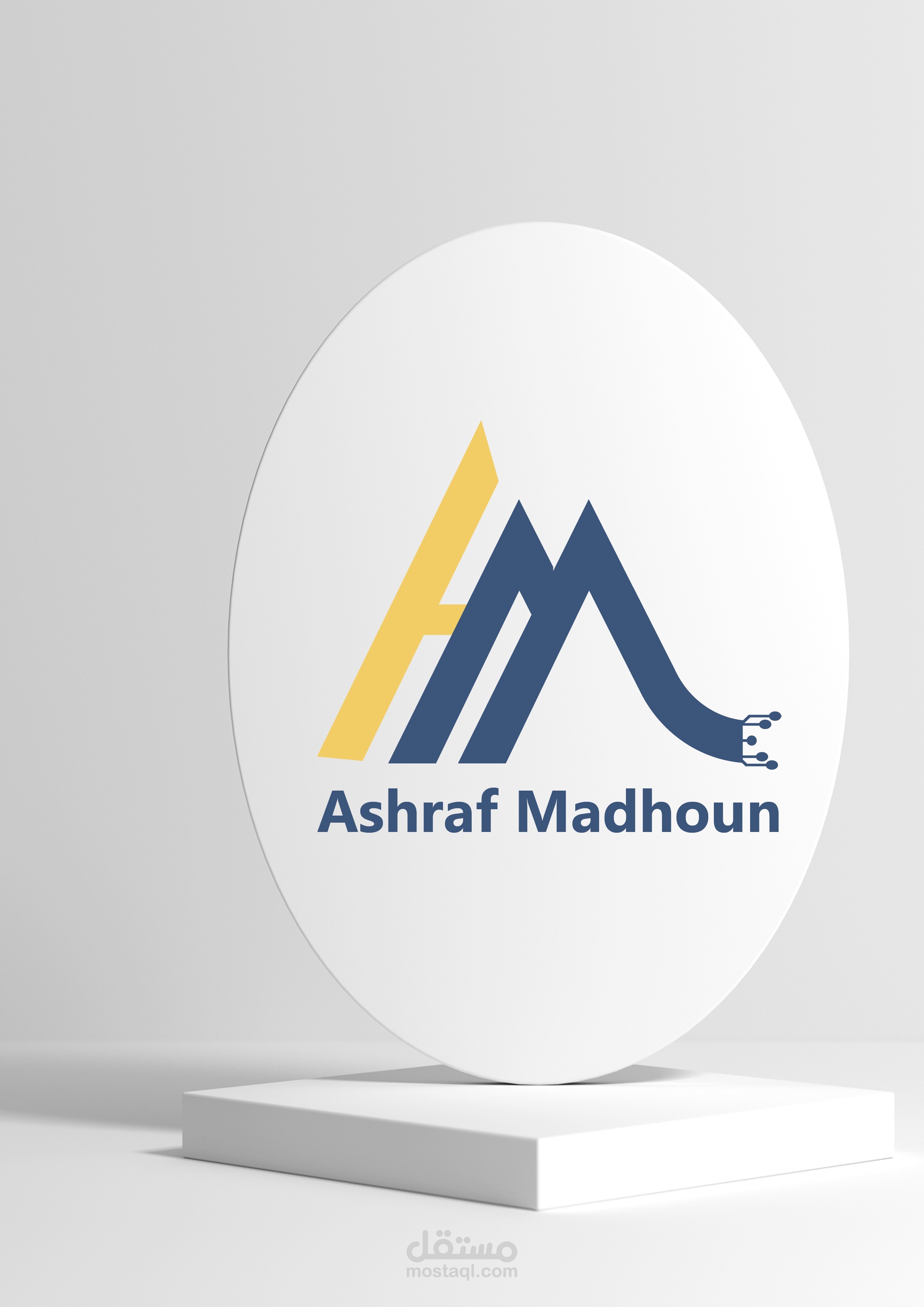 تصميم شعار بشكل احترافي