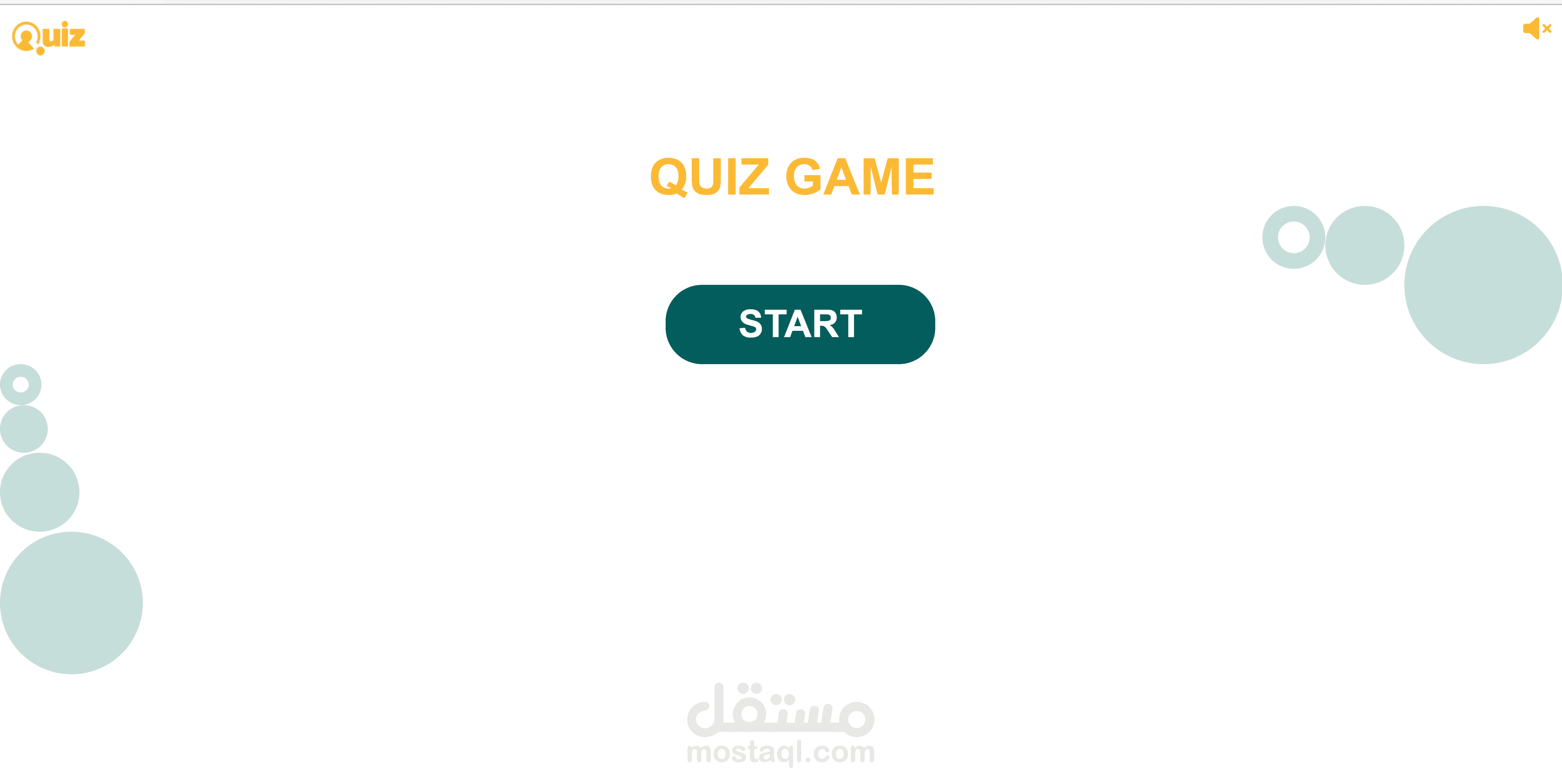 Quiz game