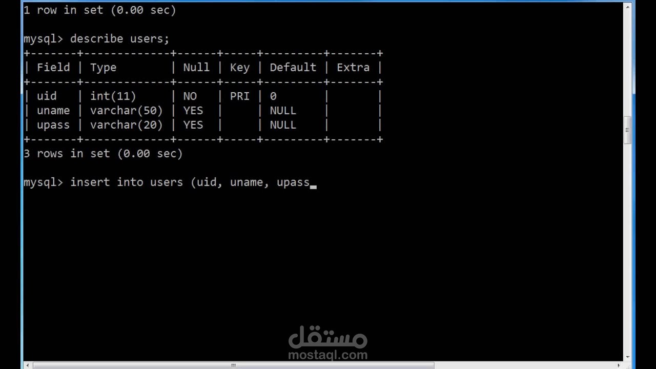 Database management system
