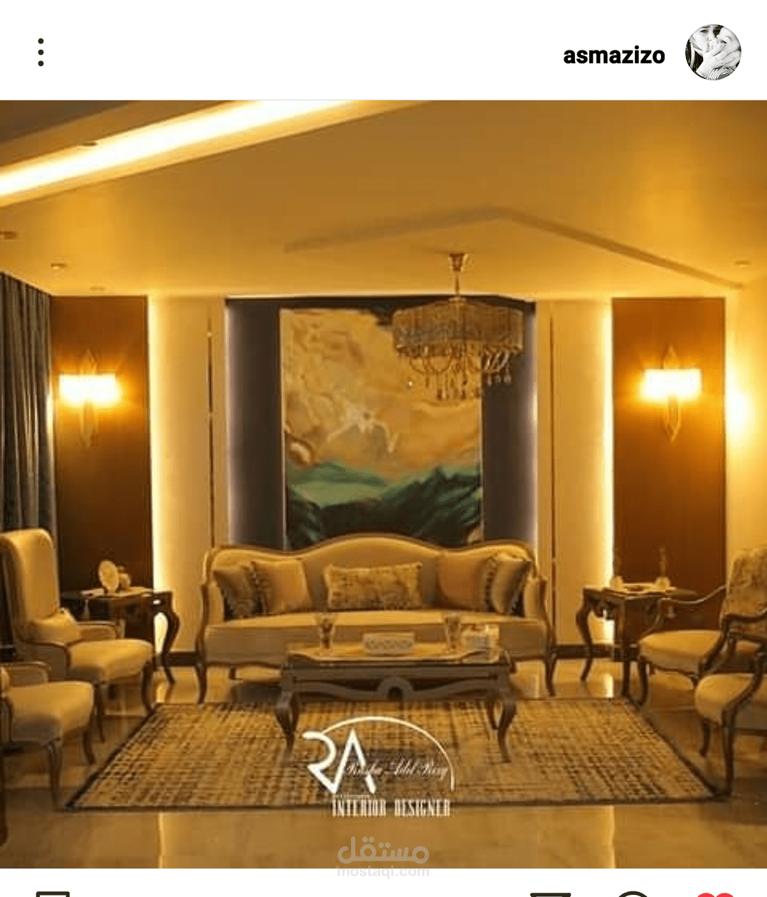 رسم يدوي اكريليك ر