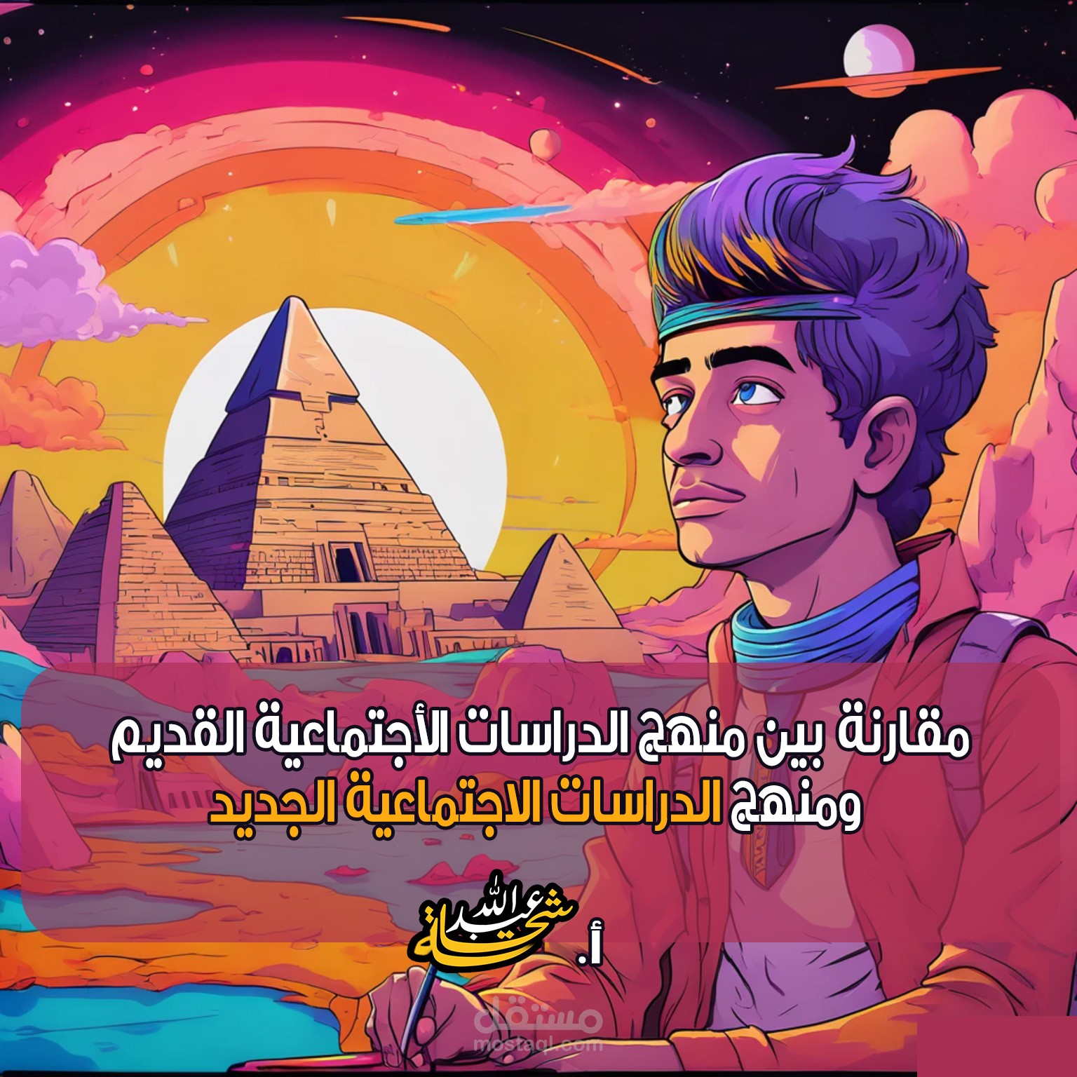 تصميم بوستر سوشيال ميديا لاحد العملاء