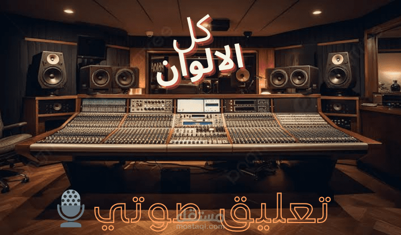 تعليق صوتي شاب احترافي بالعربيه الفصحى , العاميه المصريه