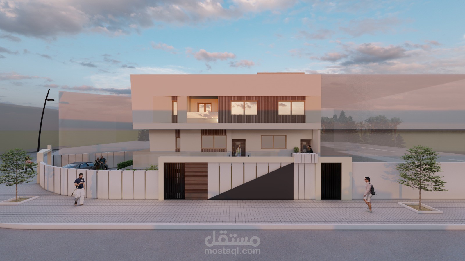 فيلا بالمغرب ا