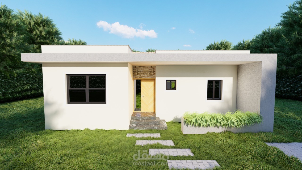 منزل طابق ارضي