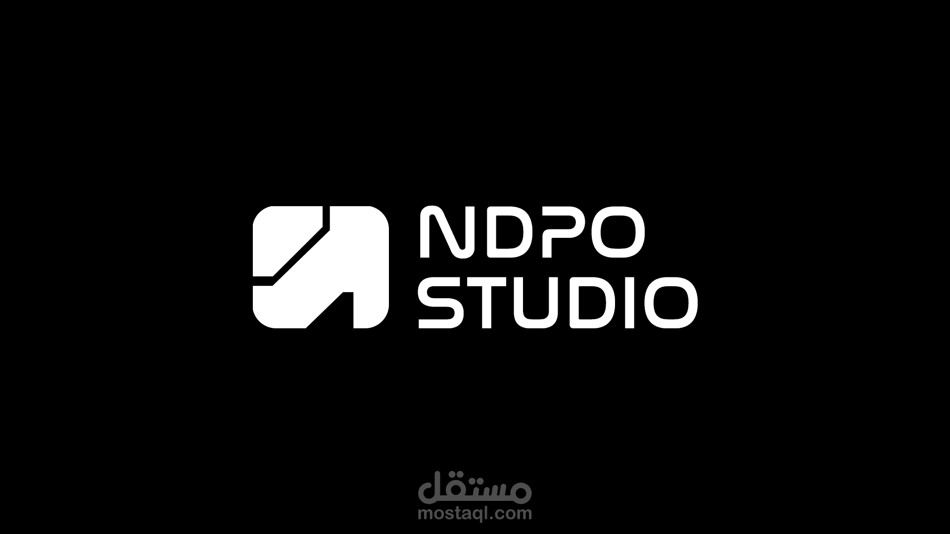 هوية بصريه لأستديو NDPO