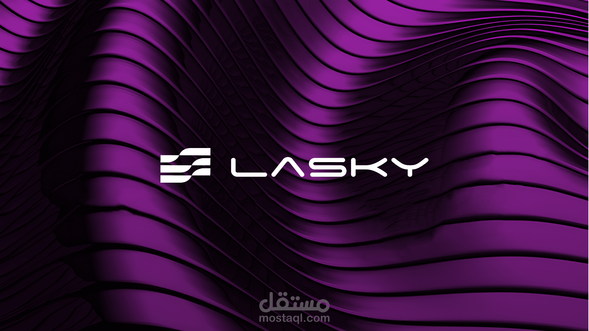 هوية تجارية لأحد العملاء Lasky