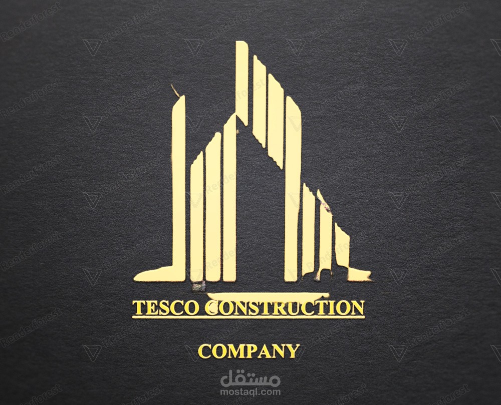 Professional logo design for a construction company