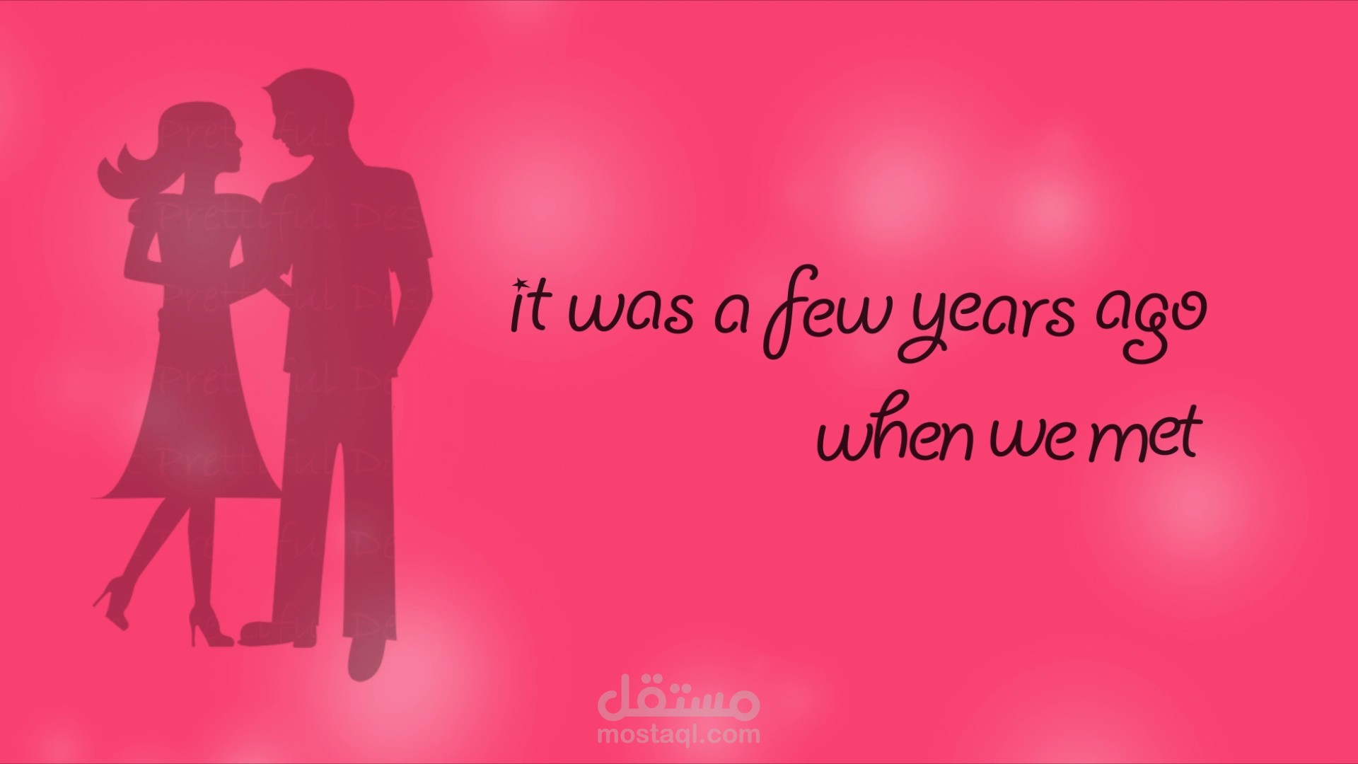 Motion Graphics (Engagement invitation)