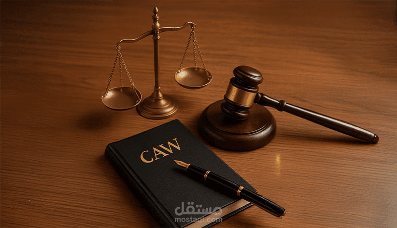 عقد شراكة تجارية