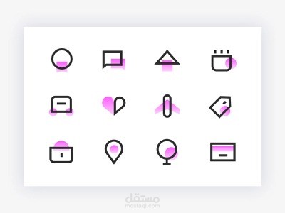 تصميم ل أيقونات