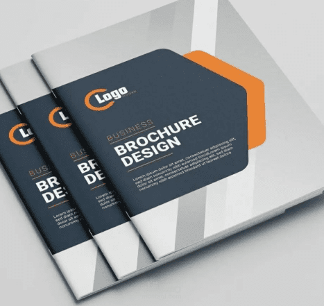 تصميم غلاف بروفايل لشركة تجارية