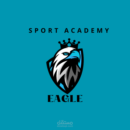 لوجو اكاديمية eagle الرياضيه