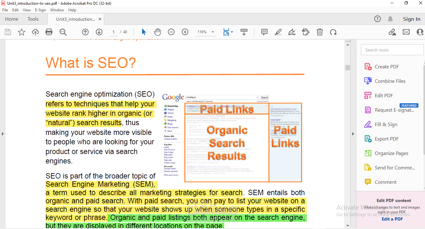 تعديل على ملفات PDF و تحويلها لملفات Word,