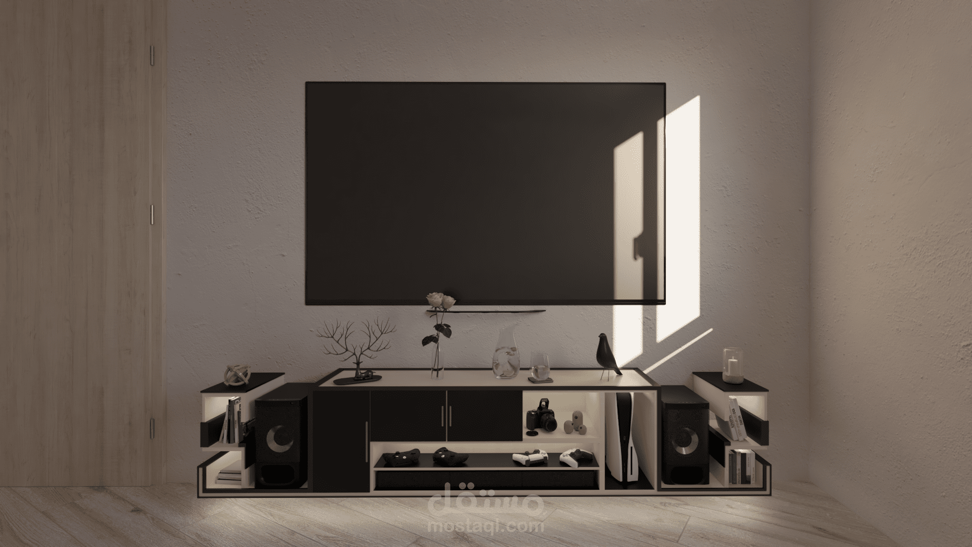 تصميم أثاث تلفاز