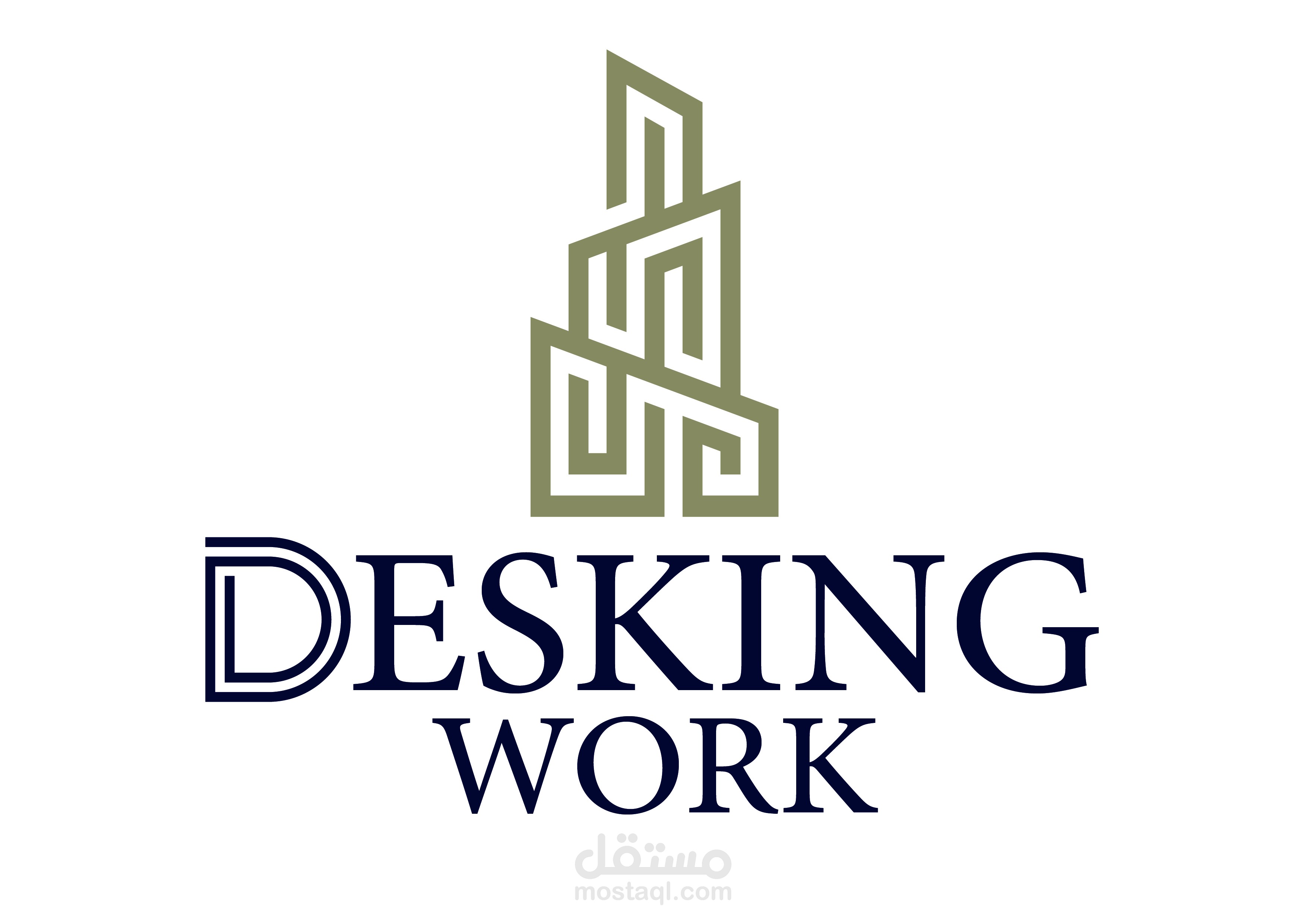 لوجو لشركة اعمال بناء