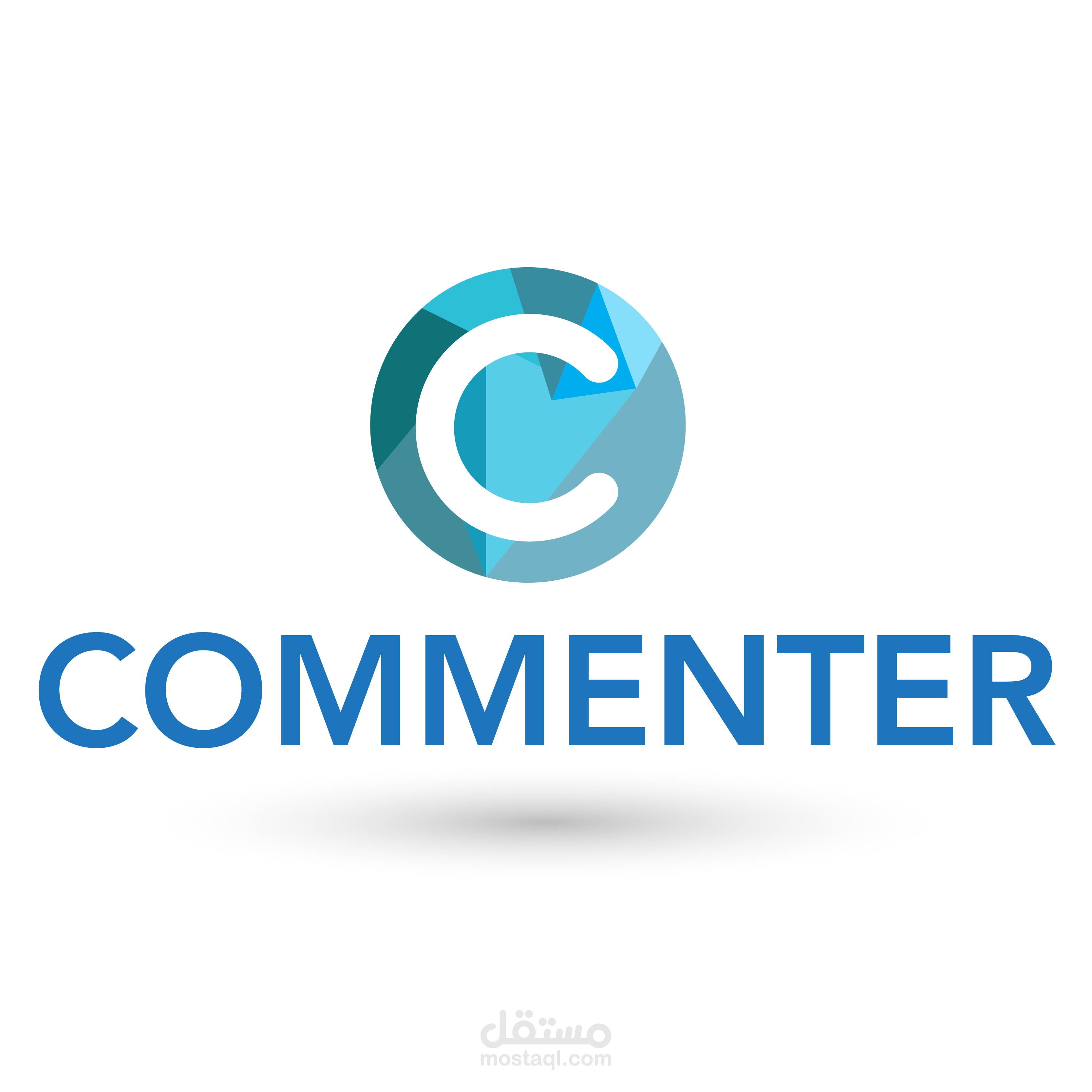 هذا الوجو لشركة تواصل مثلا فيسبوك وانستغرام ولينكيد ان