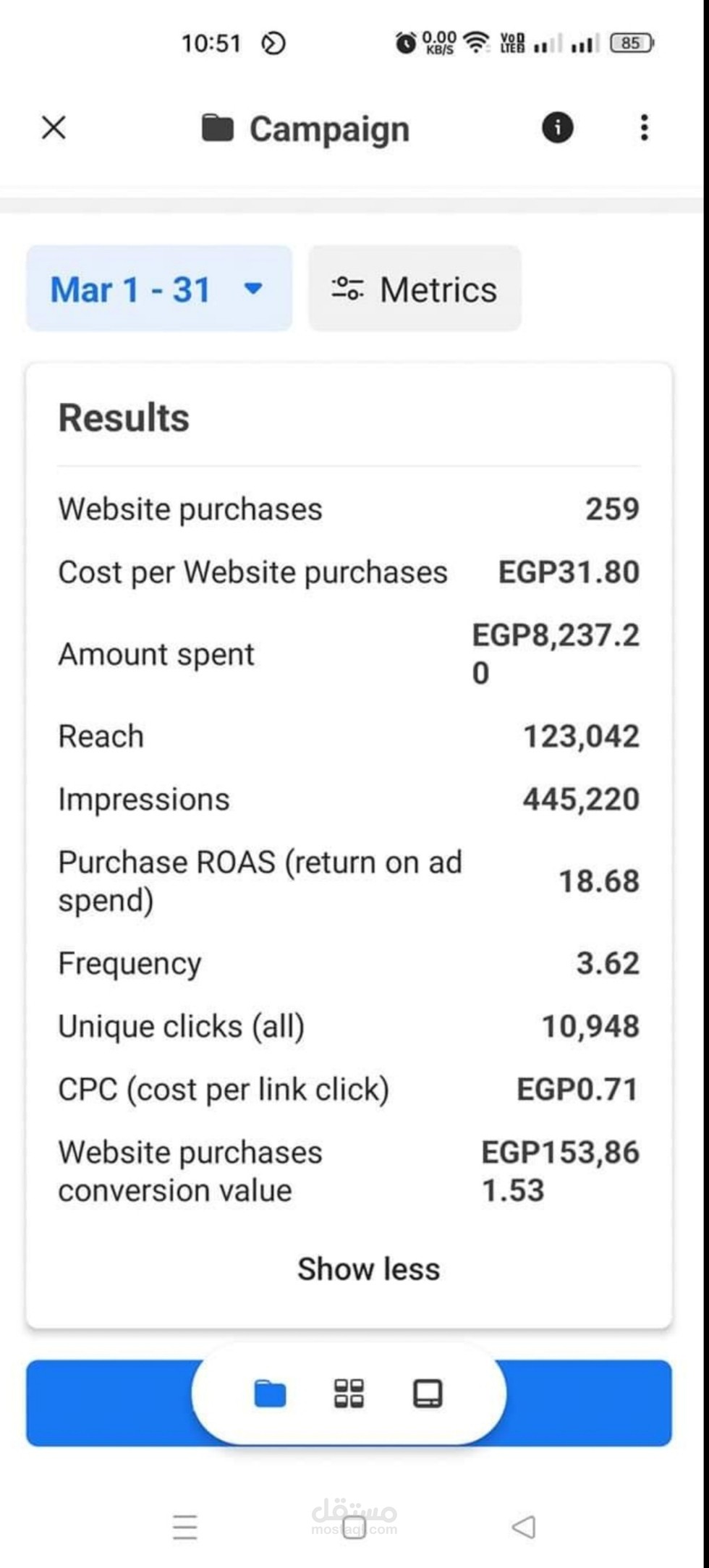اعلان لقوة مبيعات واستهداف