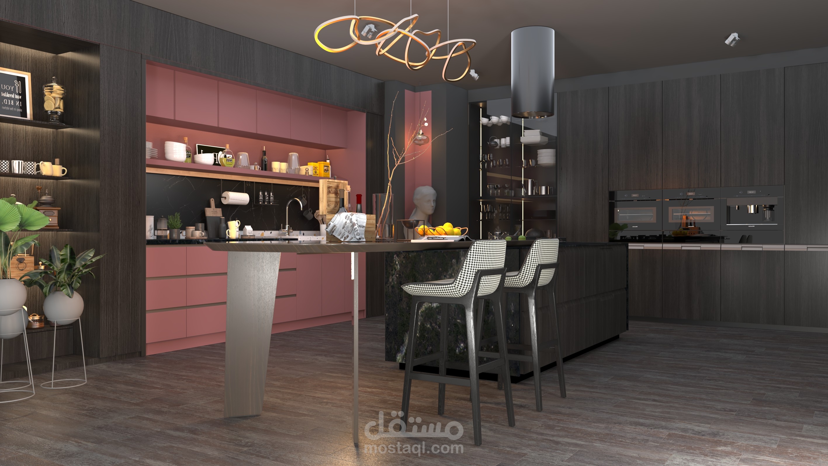 مطبخ مودرن