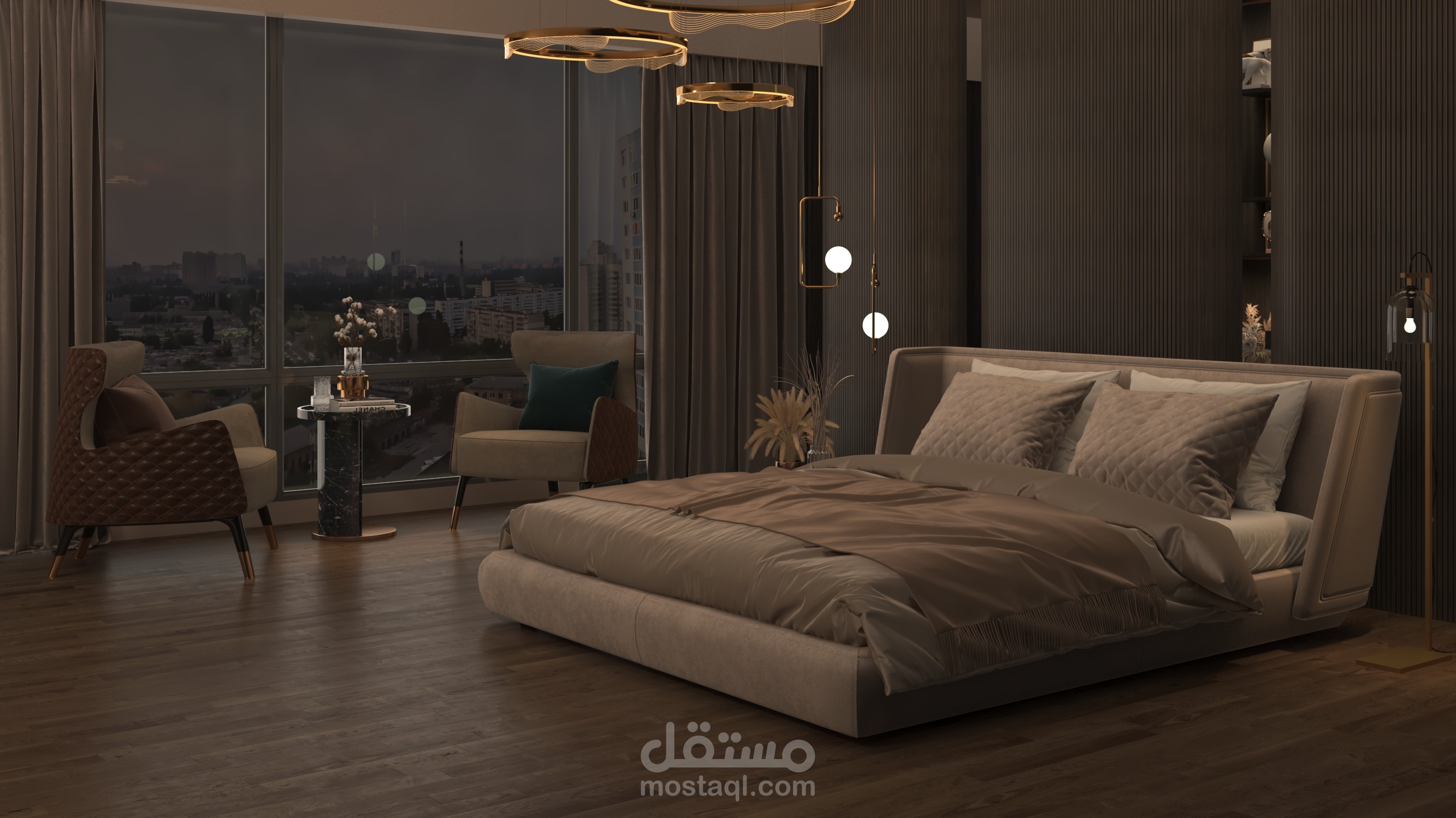 غرفه نوم