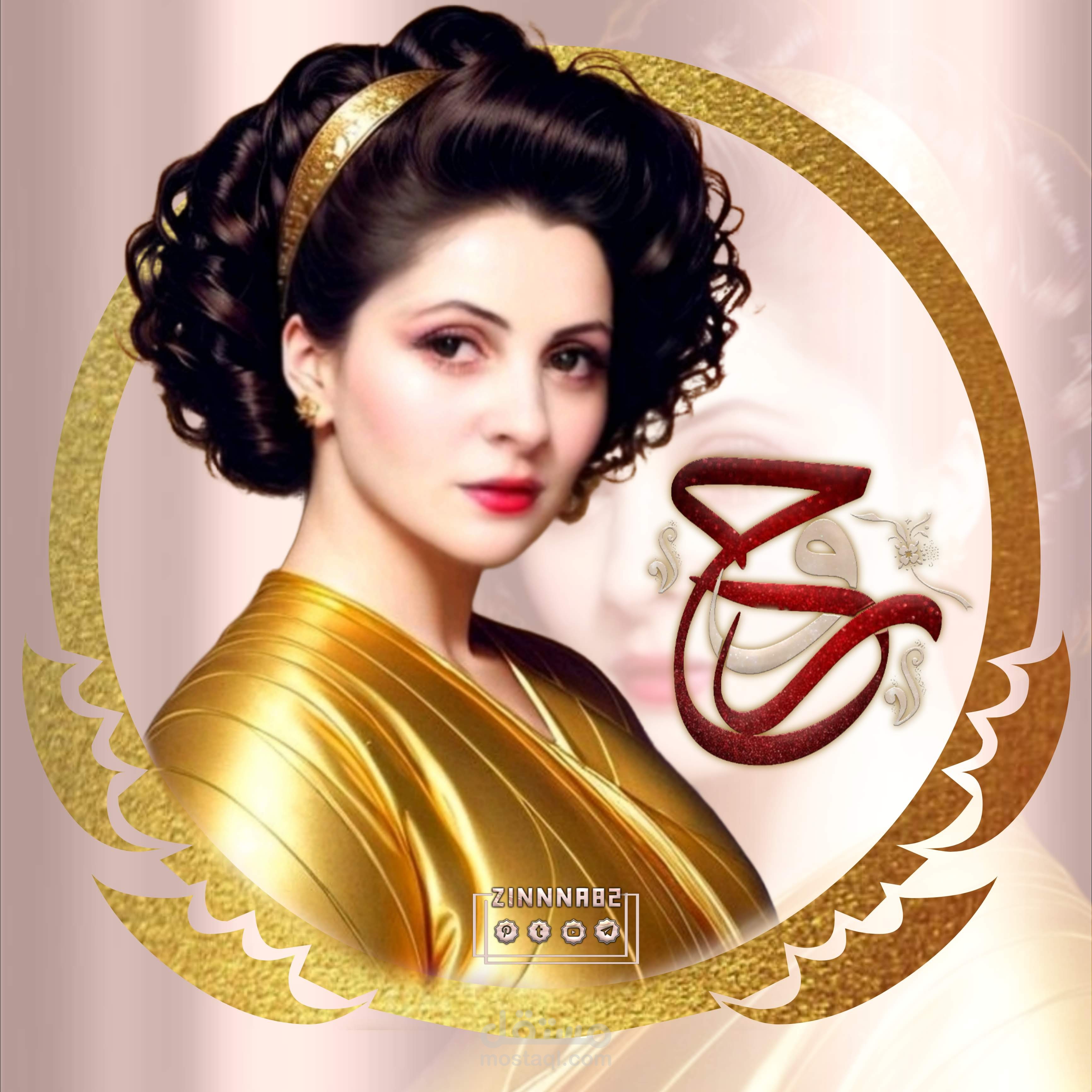 نموذج لتصميم صورة بروفايل ونماذج لبعض التصميمات