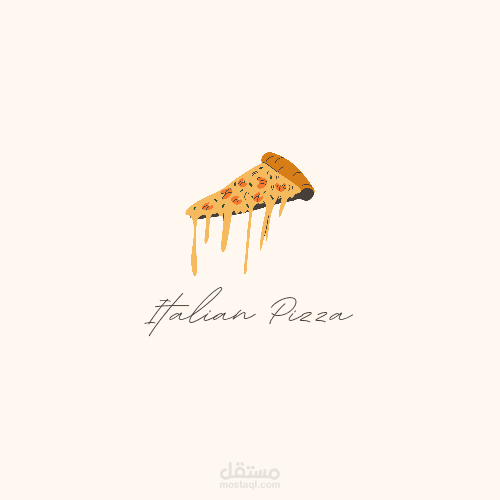 Pizza brand logo