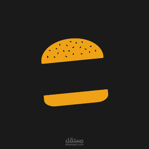 Burger brand logo