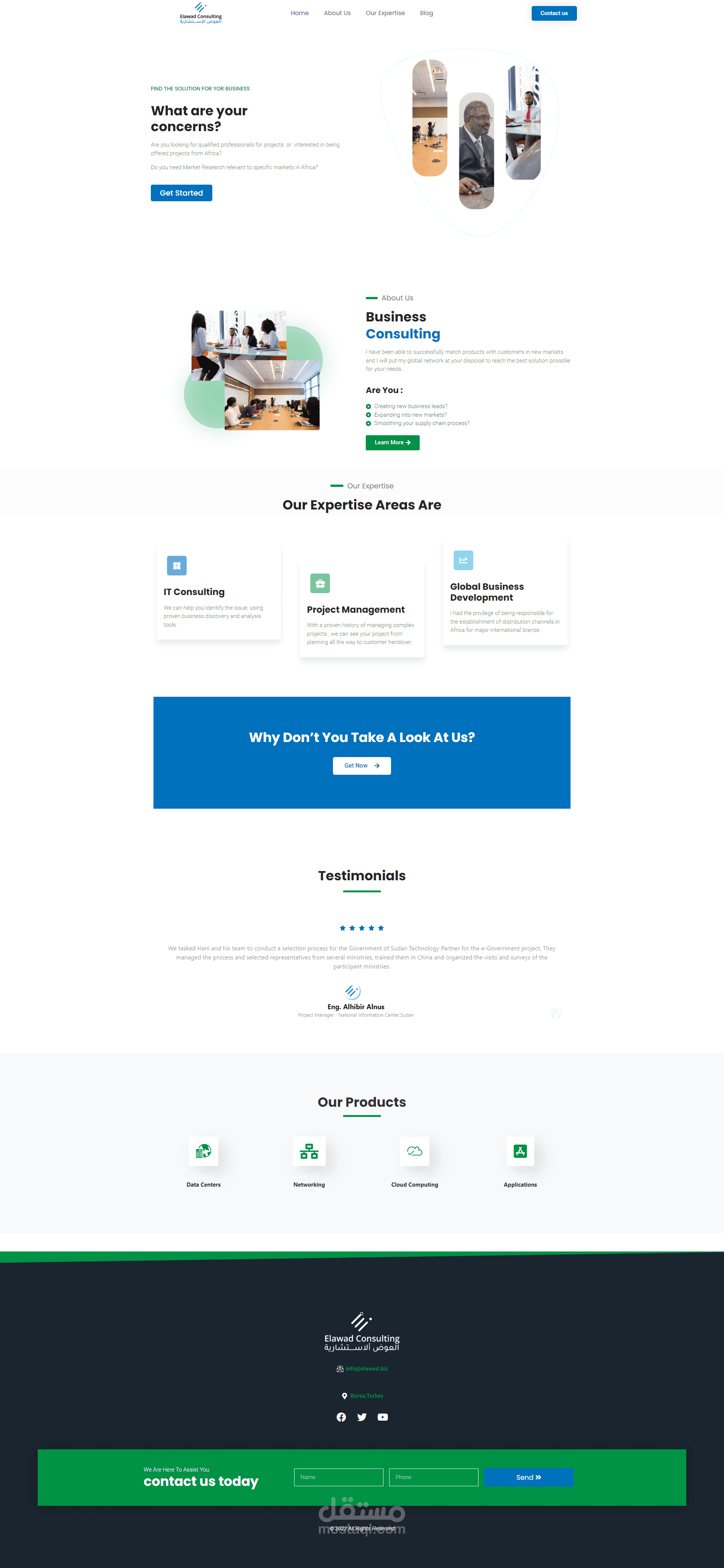 Business Consulting