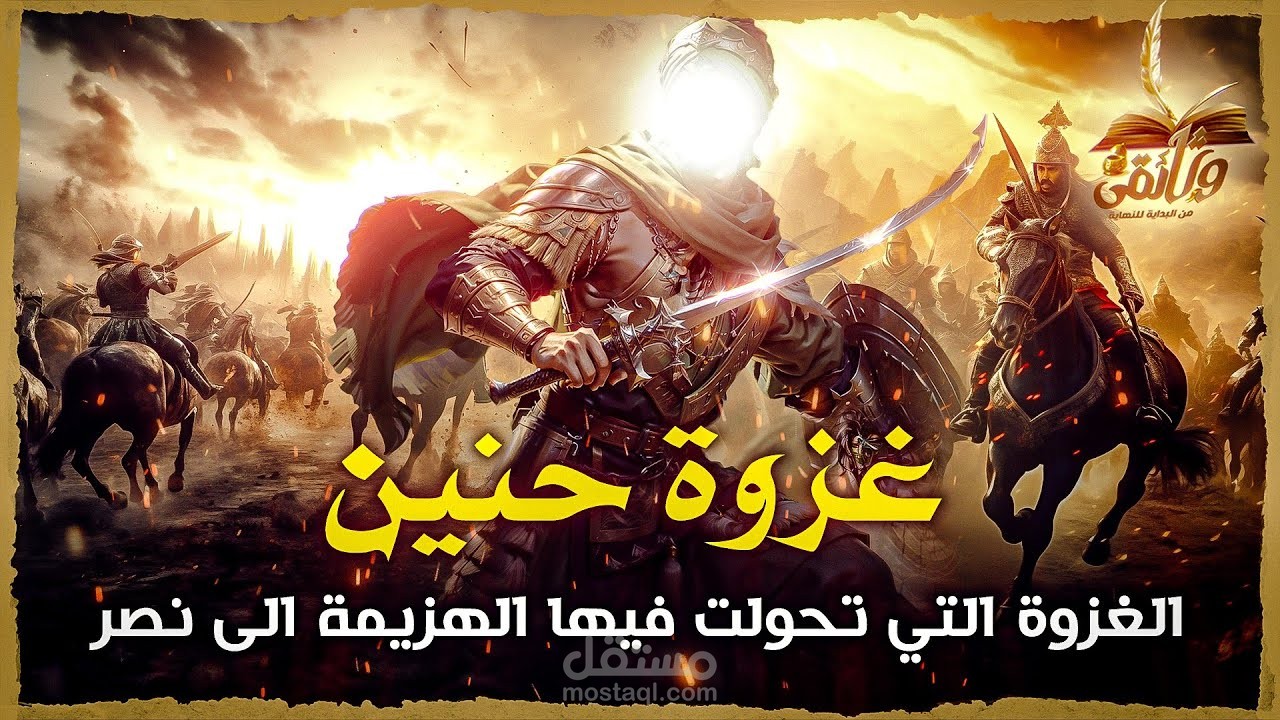 مونتاج فيديو تاريخي؛ وثائقي