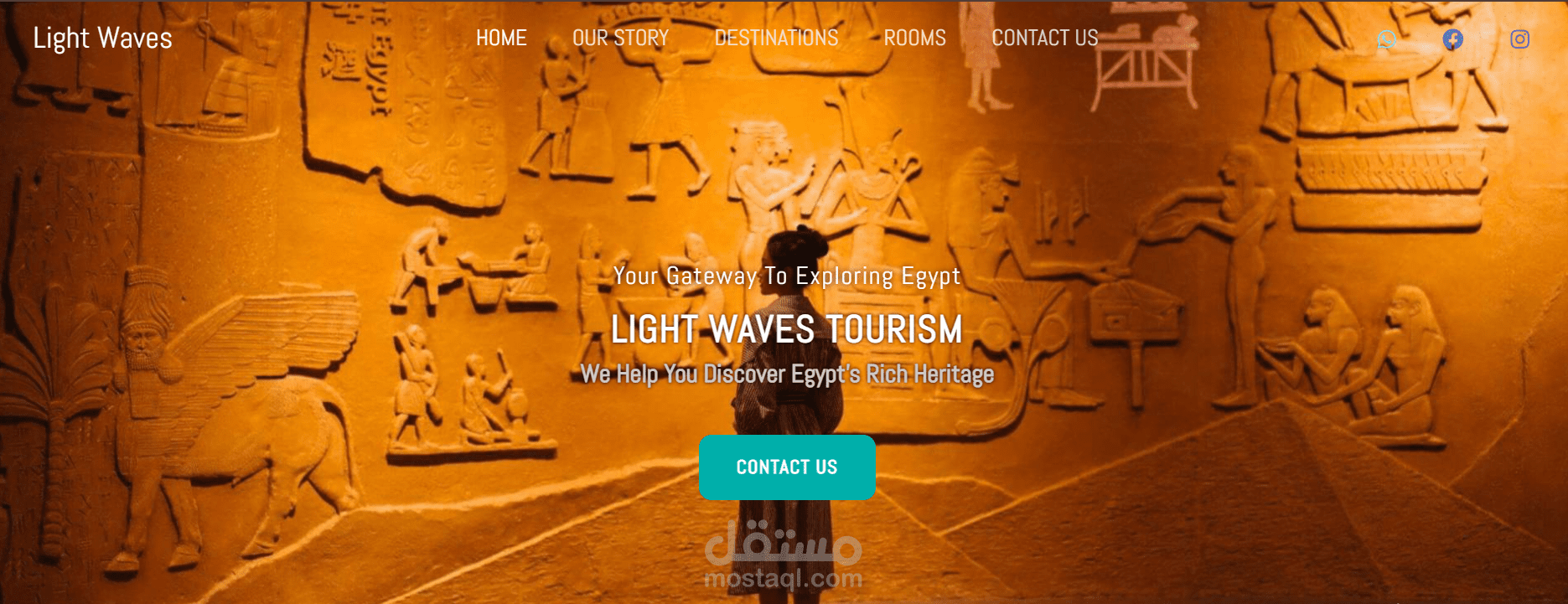 تصميم وتطوير موقع ووردبريس احترافي