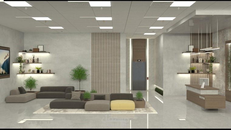 Company Reception Design