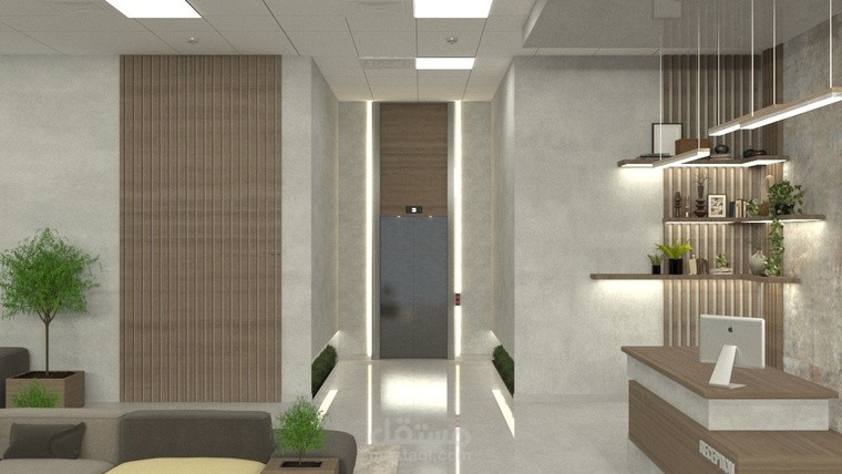 Company Reception Design