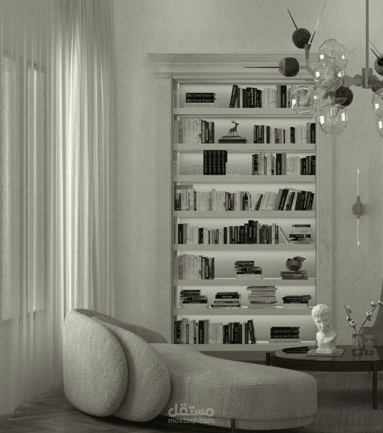 Home Library Interior Design