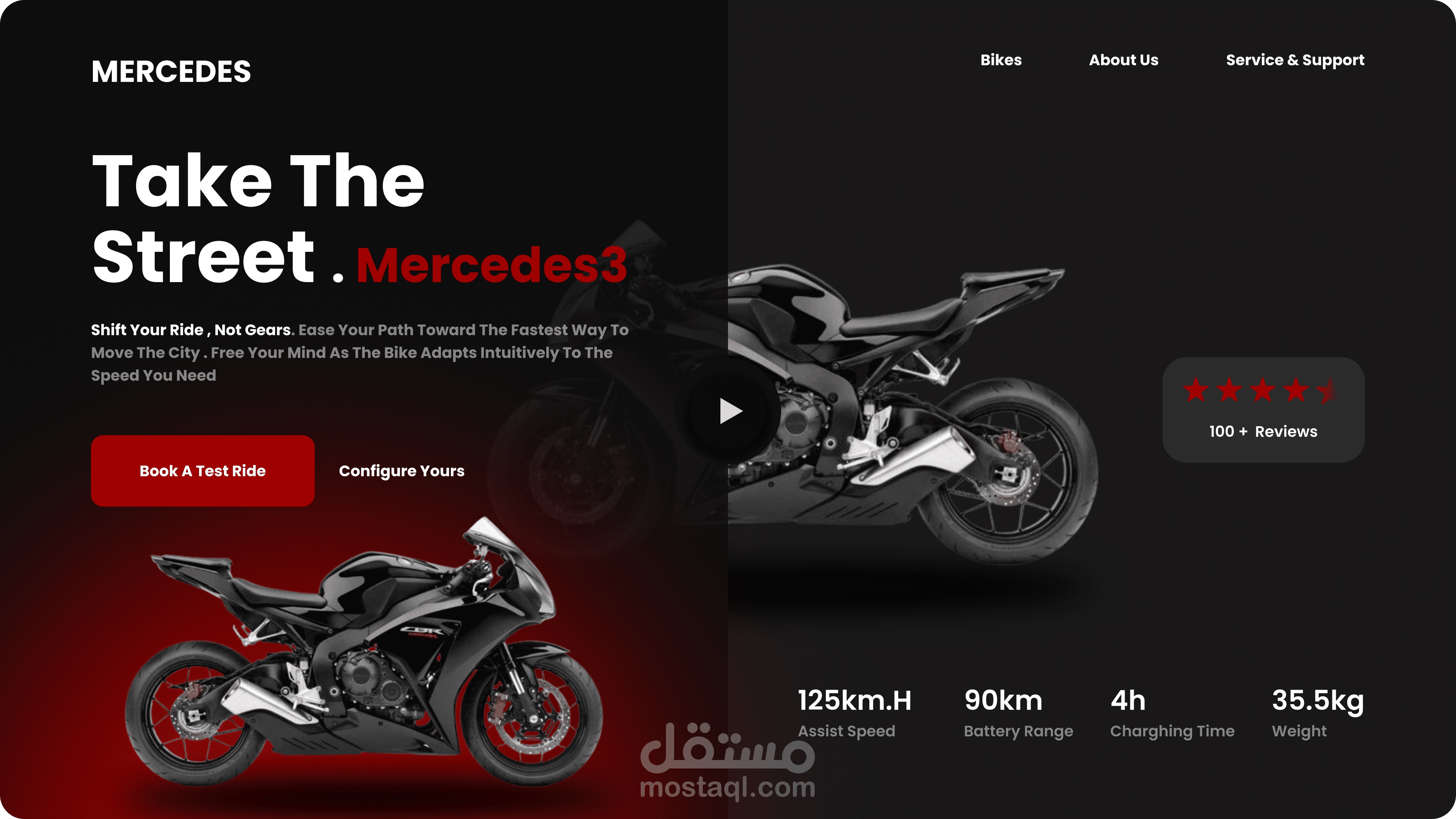 الصفحة المقصودة لمتجر سيارات