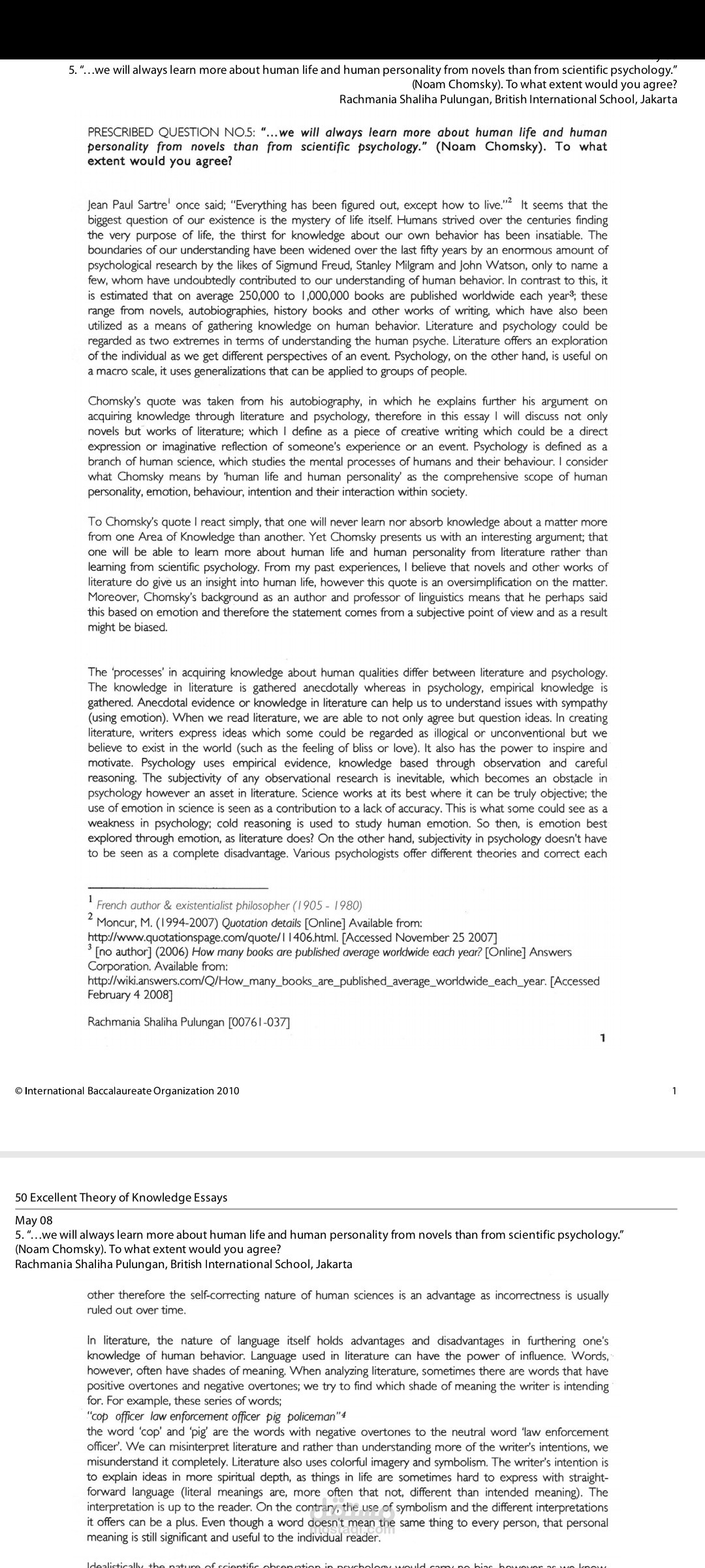 كتابة البحث