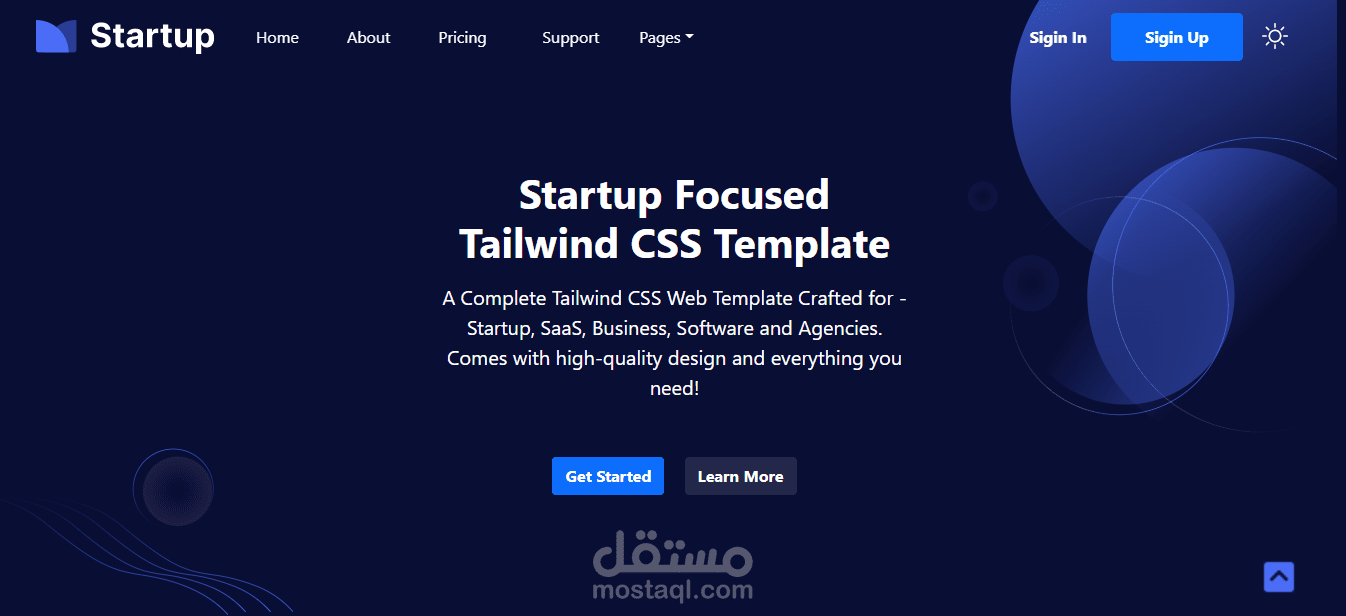 تصميم صفحات الويب و انشاؤها من الصفر باستخدام html5, css3,js