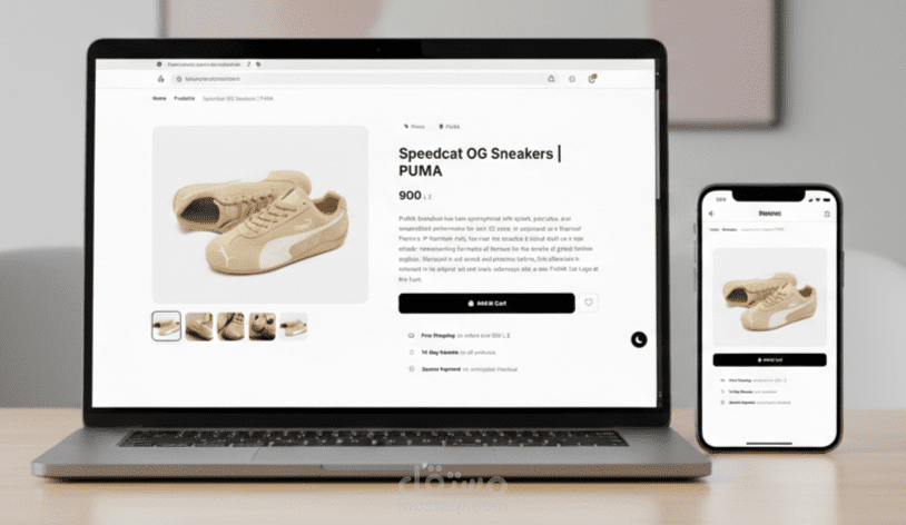 منصة تجارة إلكترونية متكاملة (E-Commerce Platform) باستخدام ASP.NET Core وClean Architecture