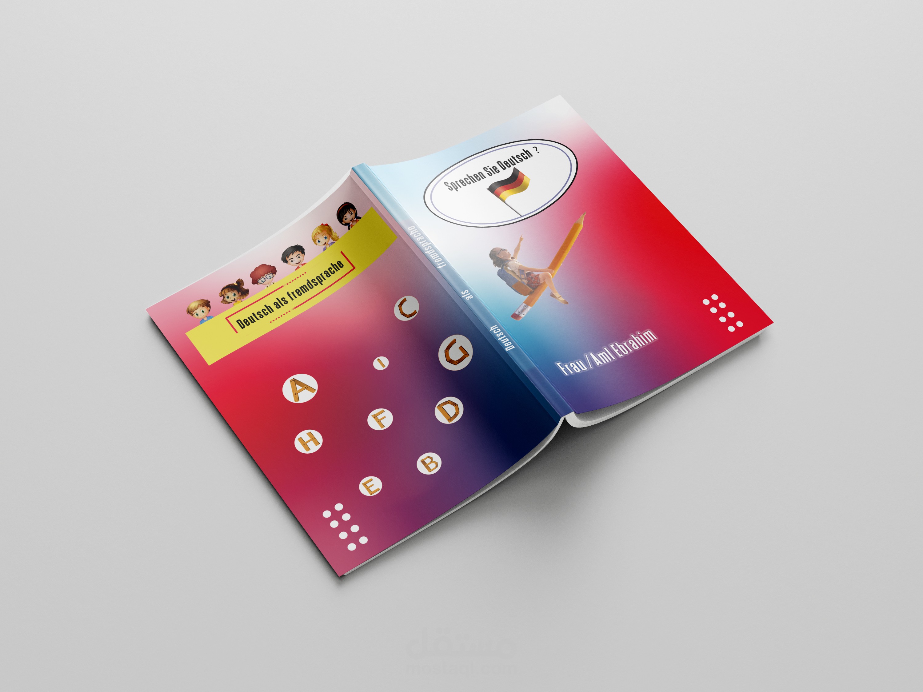 تصميم غلاف كتاب