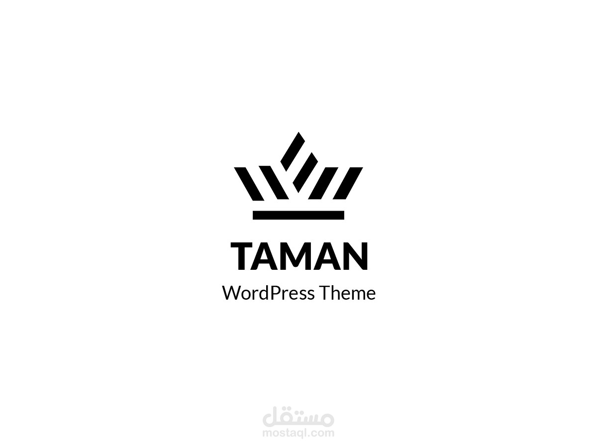 برمجه و تطوير Taman WordPress Theme