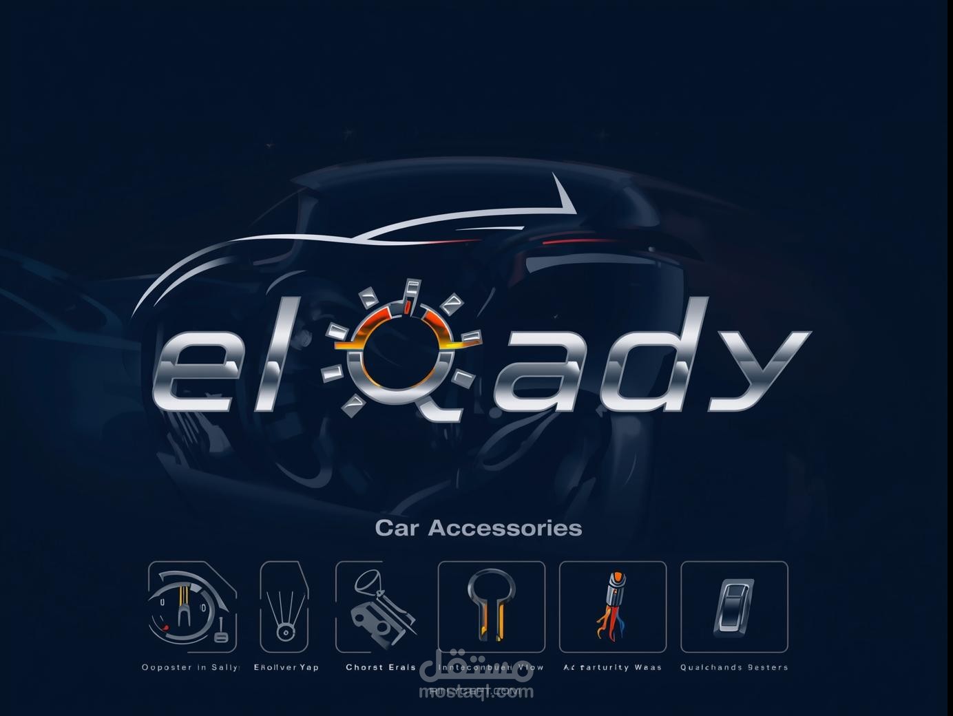 تصميم شعارات وهويات بصرية للصفحات والمنتجات