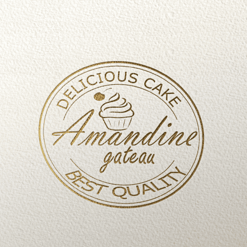 شعار لصاحبة محل حلويات