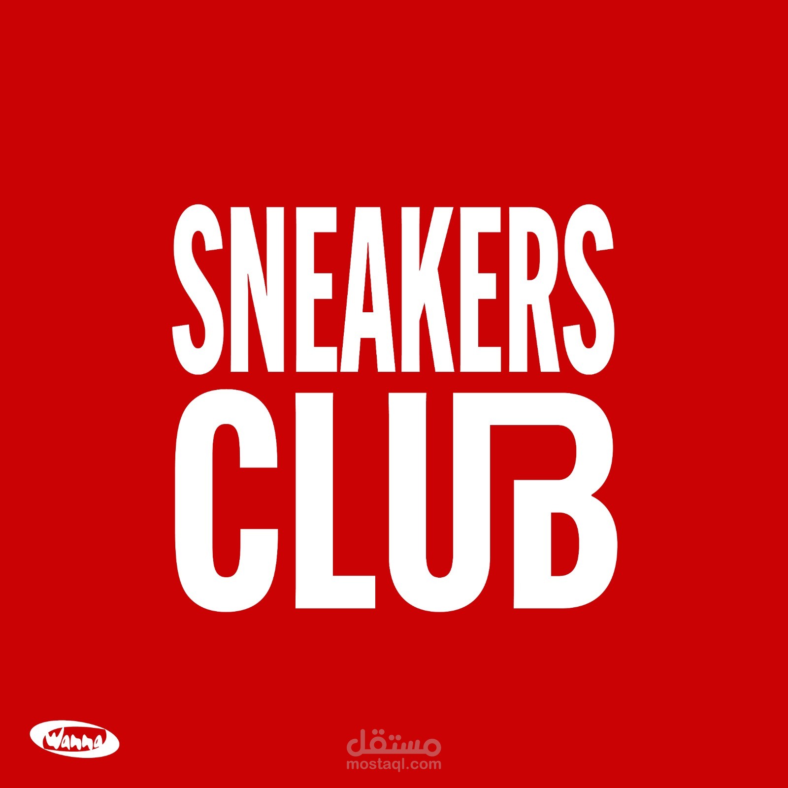 Sneakers club Brand Logo