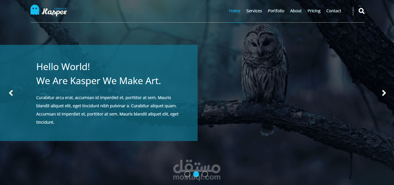 Awesome Landing Page