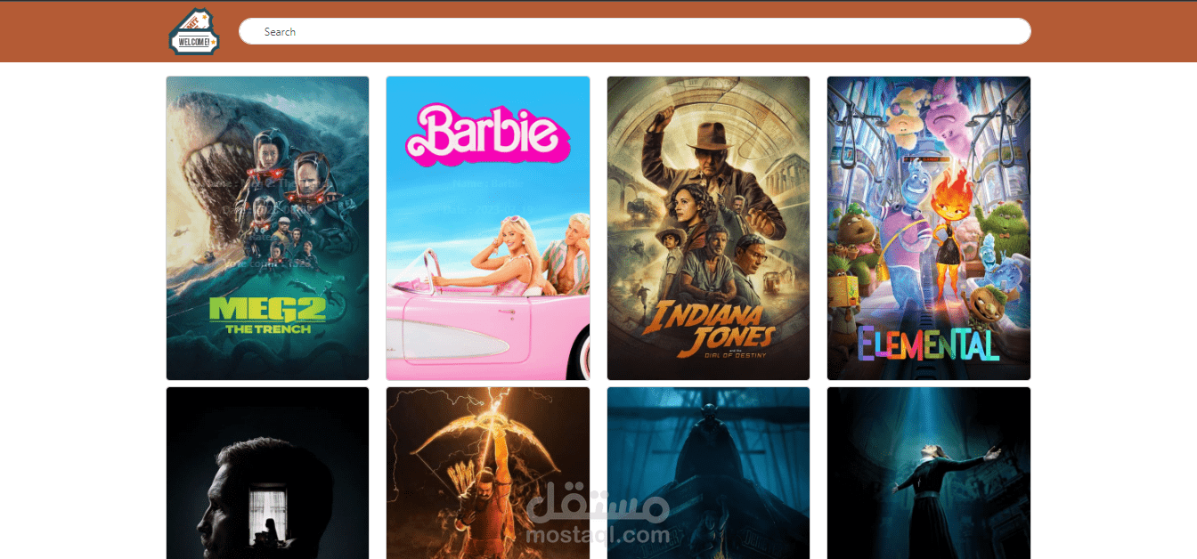 Movies website - موقع افلام