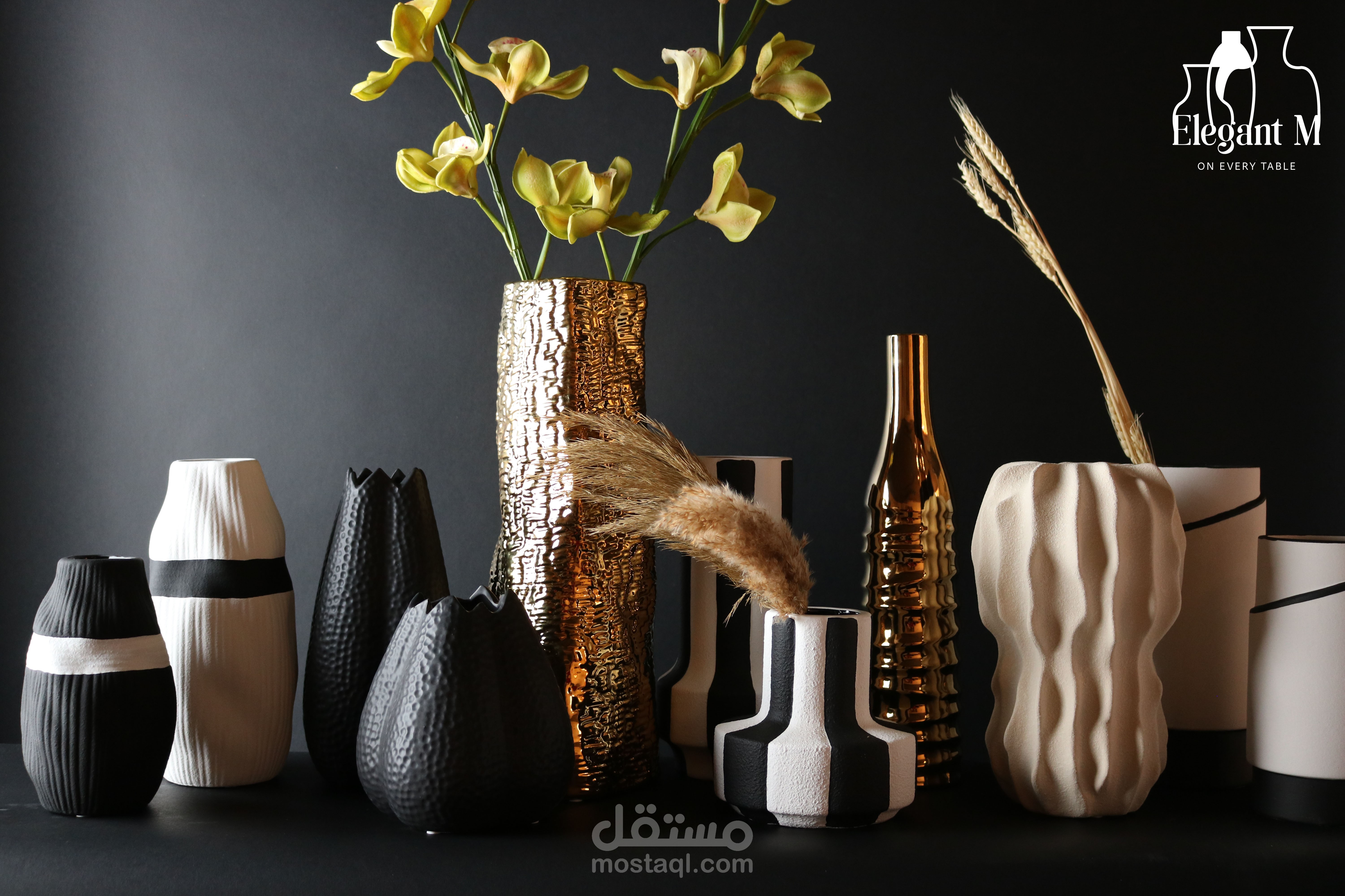 بناء متجر (Elegant M) على منصة زد.