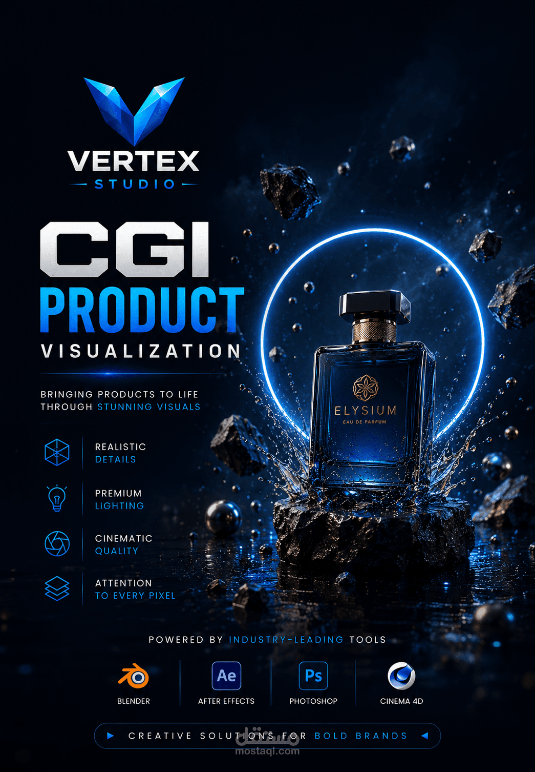 Premium Product Visualization Specialist