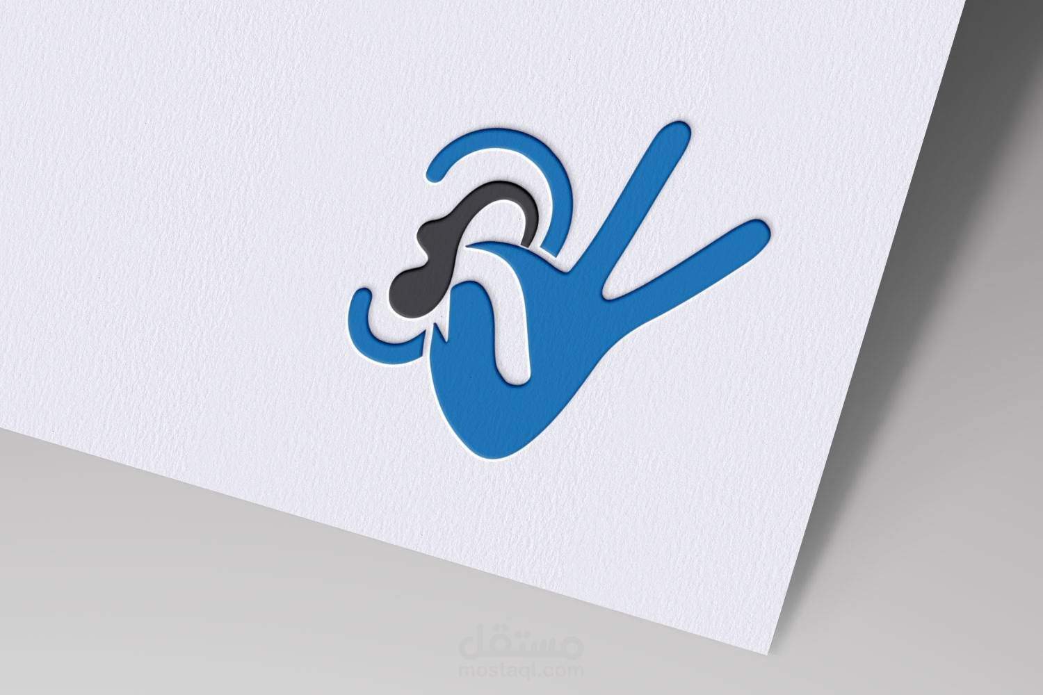 Logo for the Deaf and Dumb Association