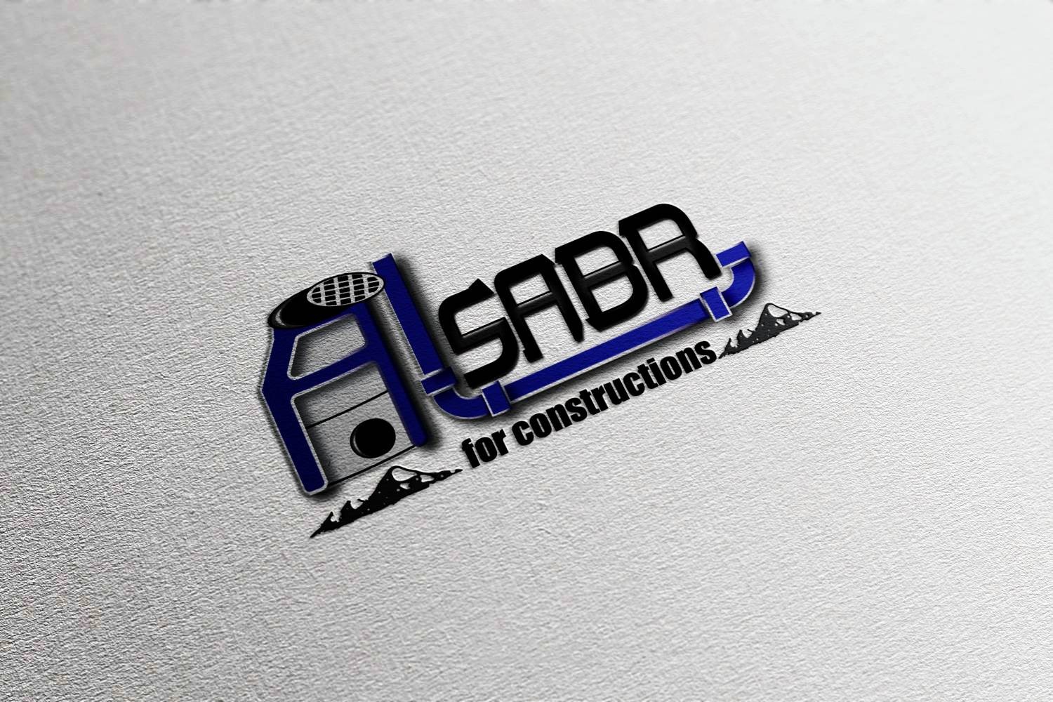 تصميم لوجو لشركة AL SABR