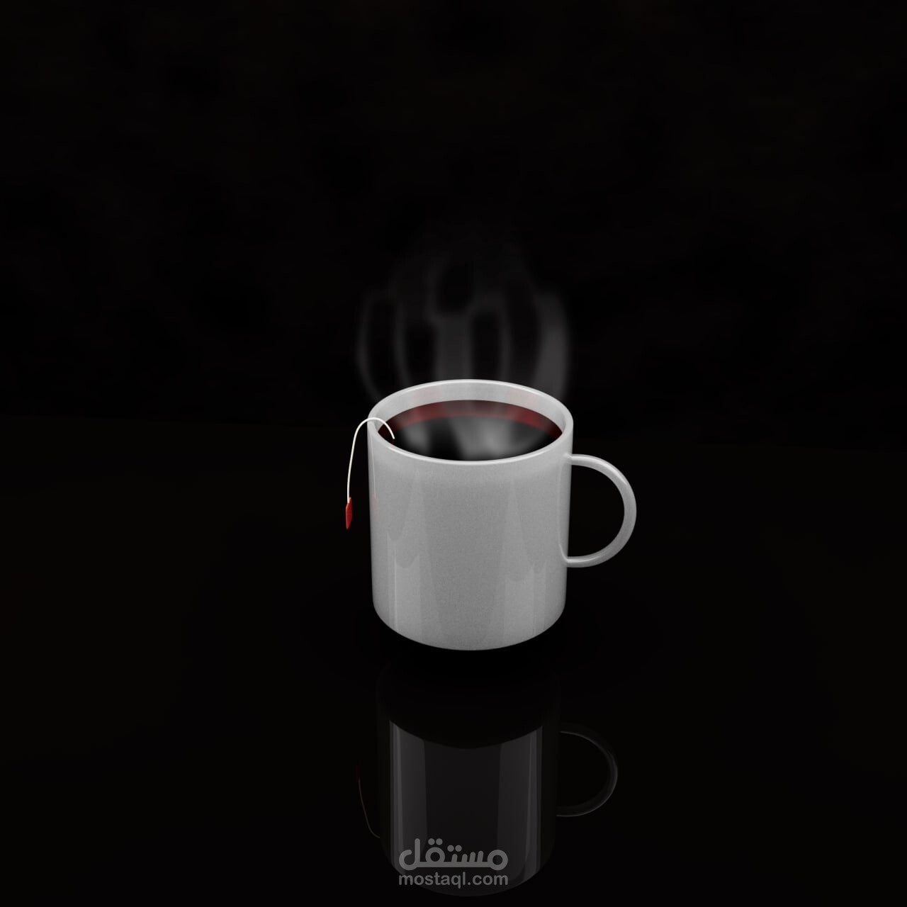 كوب من الشاي