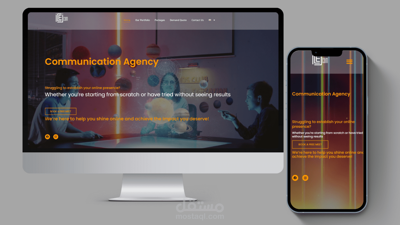 ICEJCOM Communication Agency